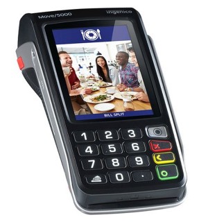 INGENICO MOVE 5000  TAŞINABİLİR EFT YAZARKASA
